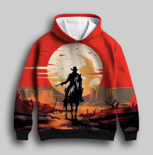 Fighter's Edge  Unisex Printed Hoodie