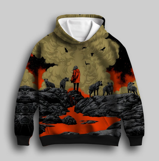 The End  Unisex Printed Hoodie