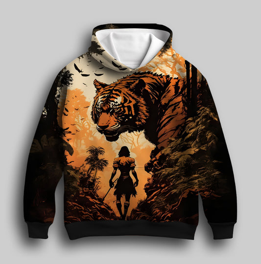 Power X Unisex Printed Hoodie