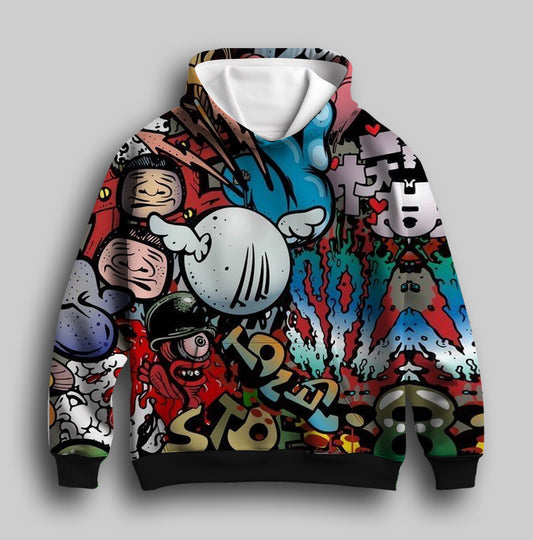Dodo Unisex Printed Hoodie