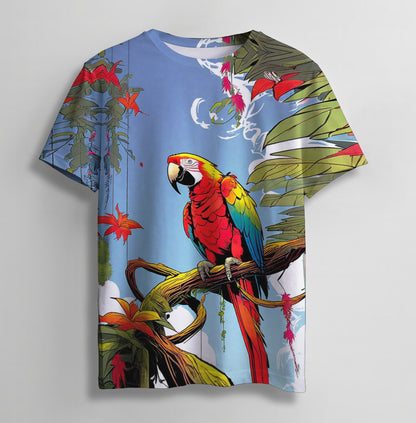 Parrot - Graphic T-shirt