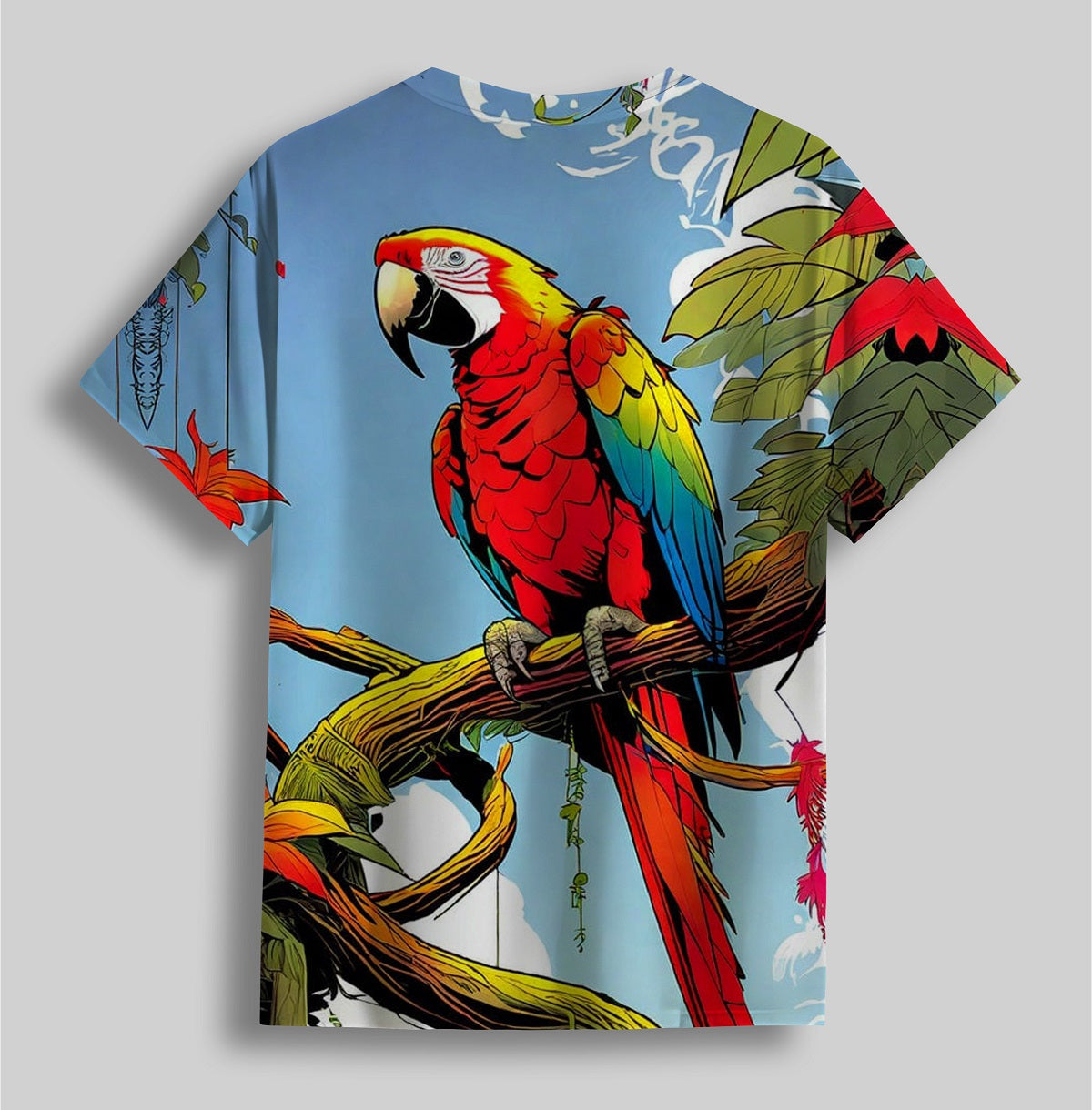 Parrot - Graphic T-shirt