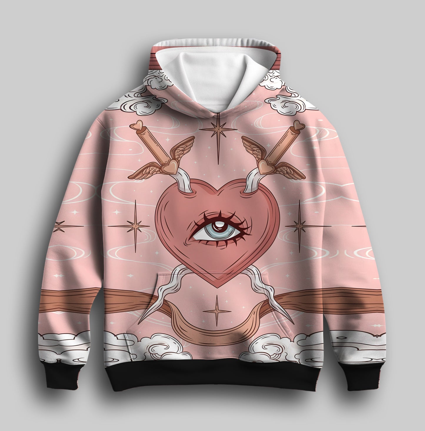 Watching Unisex Printed Hoodie