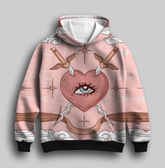 Watching Unisex Printed Hoodie