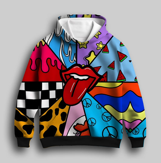 Lust  Unisex Printed Hoodie