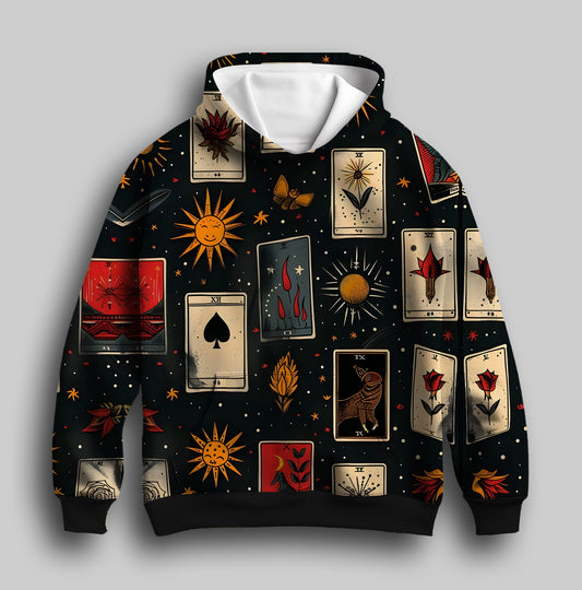Life is Gamble Unisex Printed Hoodie